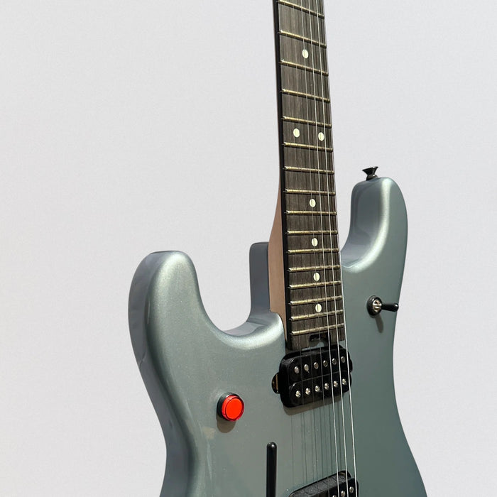EVH Left-Handed 5150 Standard Electric Guitar - Ice Blue Metallic