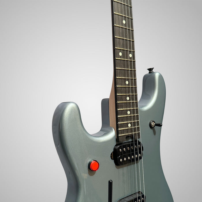 EVH Left-Handed 5150 Standard Electric Guitar - Ice Blue Metallic