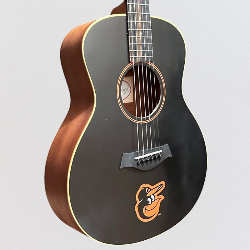 Taylor x MLB GS Mini Baltimore Orioles Acoustic Guitar - Black