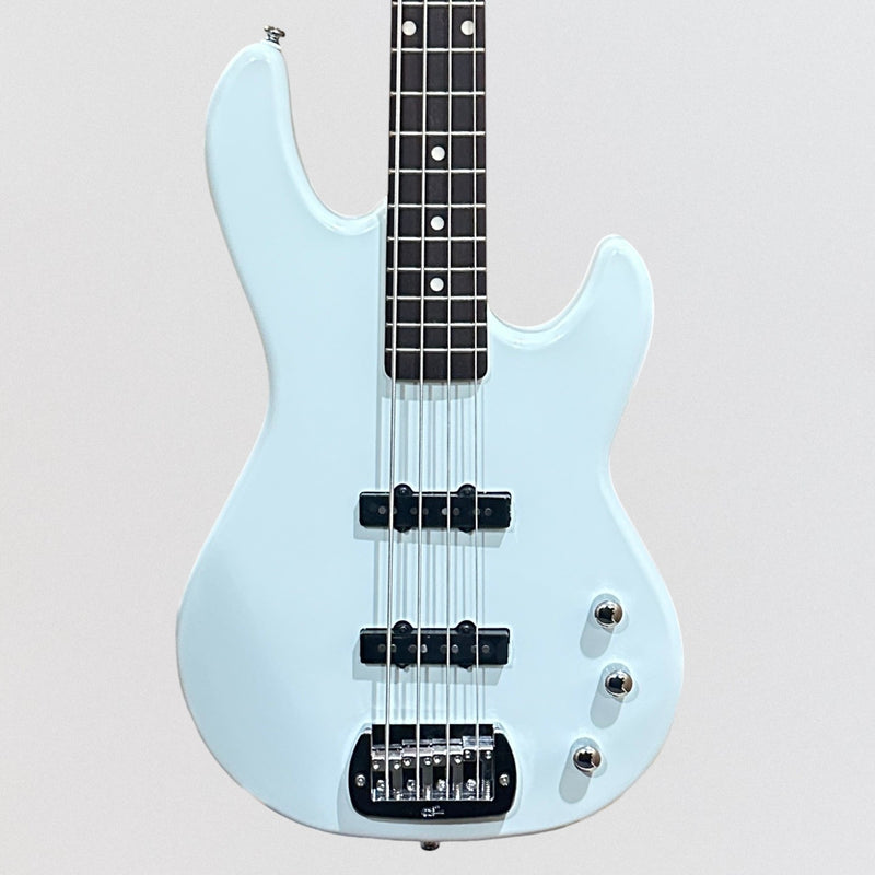 G&L Tribute JB-2 4 String Electric Bass Guitar - Sonic Blue