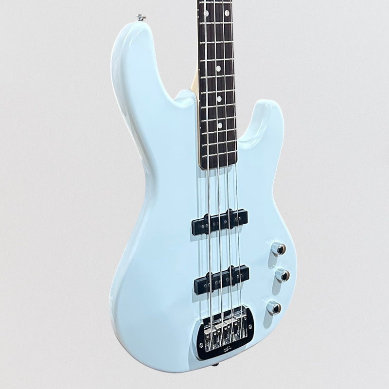 G&L Tribute JB-2 4 String Electric Bass Guitar - Sonic Blue