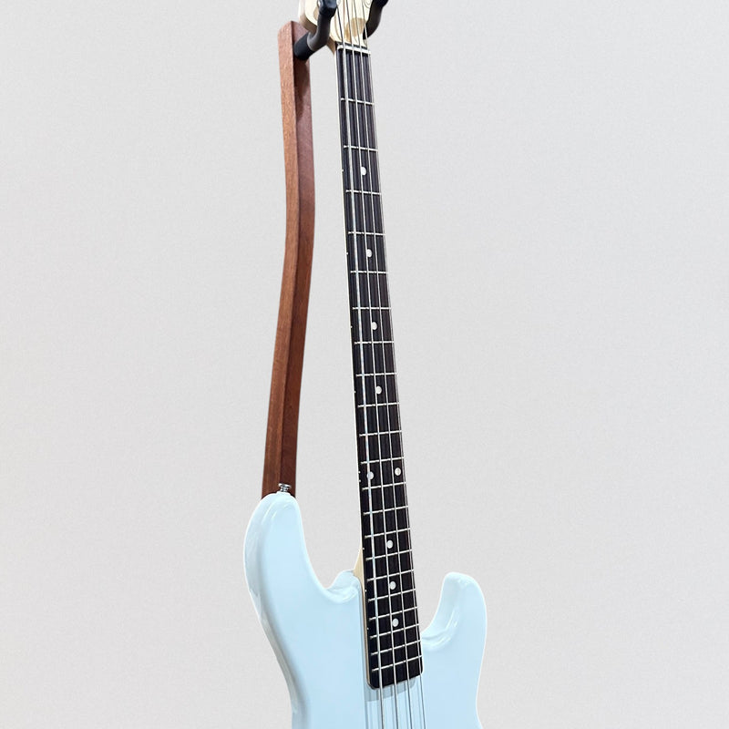 G&L Tribute JB-2 4 String Electric Bass Guitar - Sonic Blue