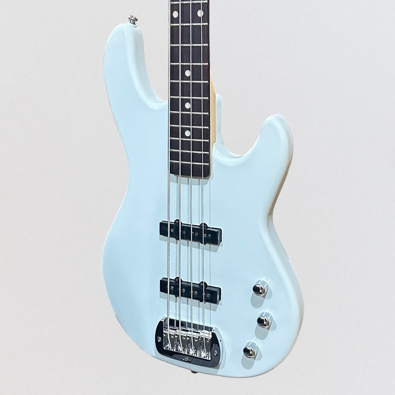 G&L Tribute JB-2 4 String Electric Bass Guitar - Sonic Blue