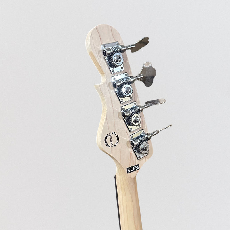 G&L Tribute JB-2 4 String Electric Bass Guitar - Sonic Blue