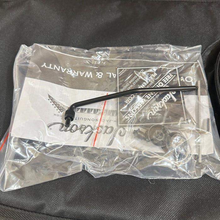 Jackson Pro Plus Series Soloist SLA3 Electric Guitar - Deep Black