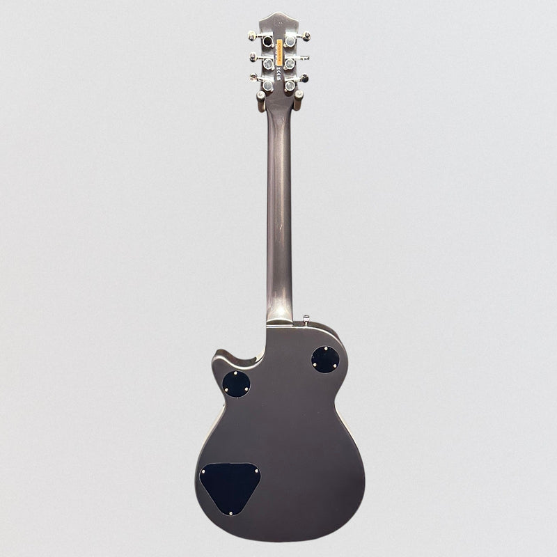 Gretsch G5230T Electromatic Jet FT Single-Cut w/ Bigsby Electric Guitar - Two-Tone Vintage White/London Grey
