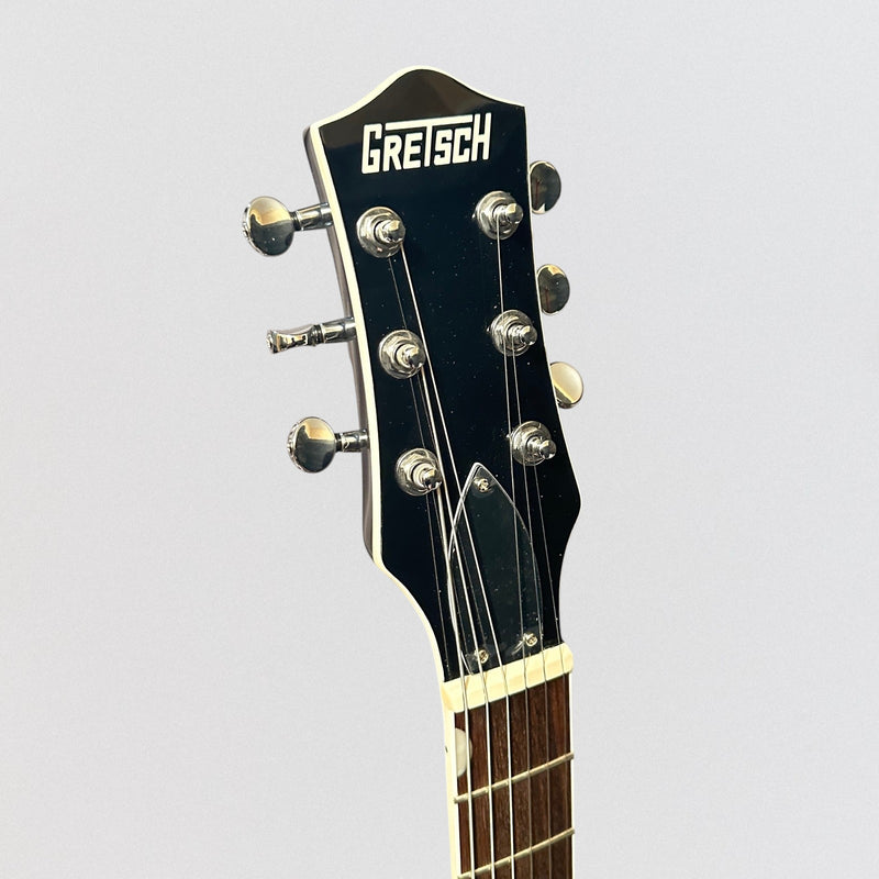 Gretsch G5230T Electromatic Jet FT Single-Cut w/ Bigsby Electric Guitar - Two-Tone Vintage White/London Grey