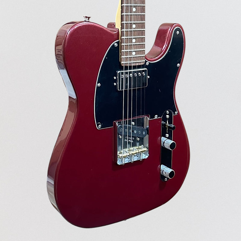Fender American Performer Telecaster Hum Electric Guitar 2025 - Aubergine