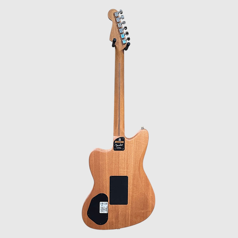 Fender American Acoustasonic Jazzmaster Acoustic-Electric Guitar - Natural