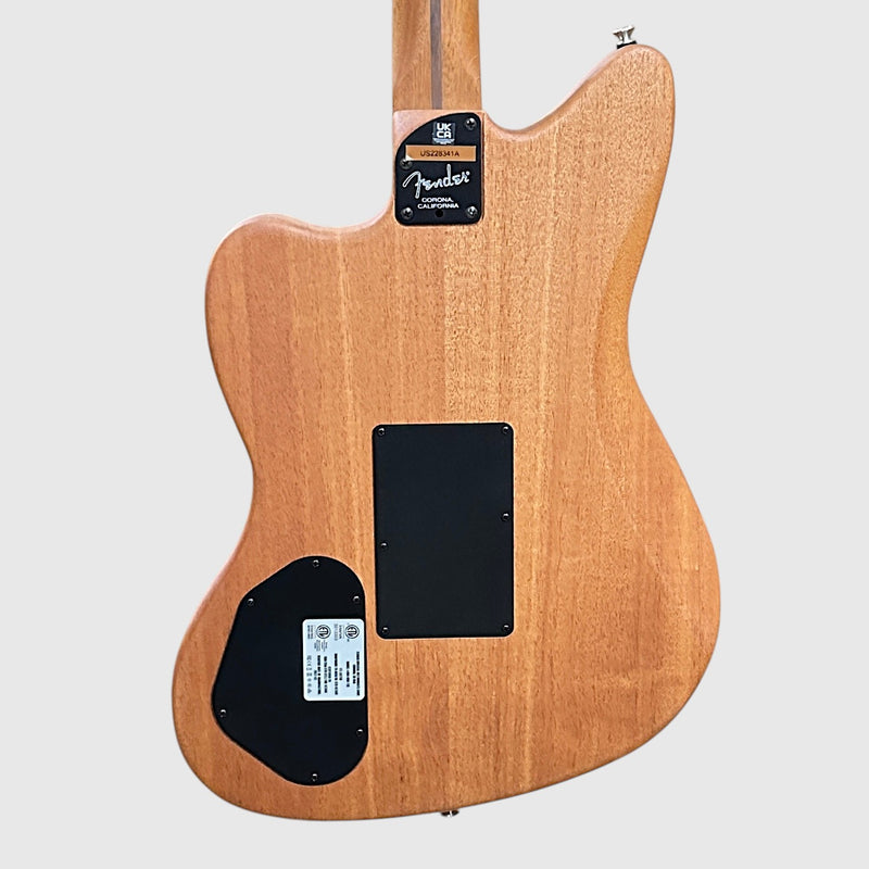Fender American Acoustasonic Jazzmaster Acoustic-Electric Guitar - Natural