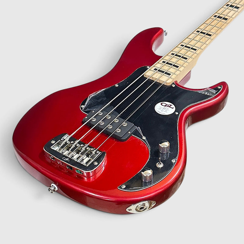 G&L Tribute Kiloton 4 String Electric Bass Guitar - Candy Apple Red