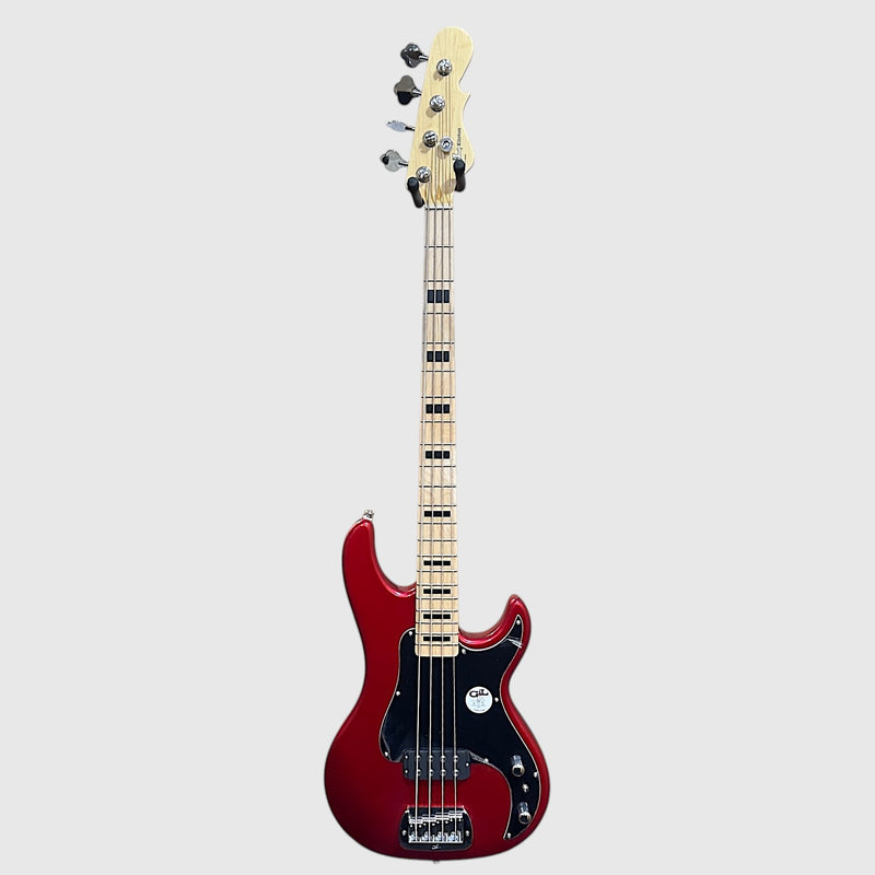 G&L Tribute Kiloton 4 String Electric Bass Guitar - Candy Apple Red