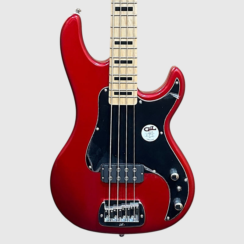G&L Tribute Kiloton 4 String Electric Bass Guitar - Candy Apple Red