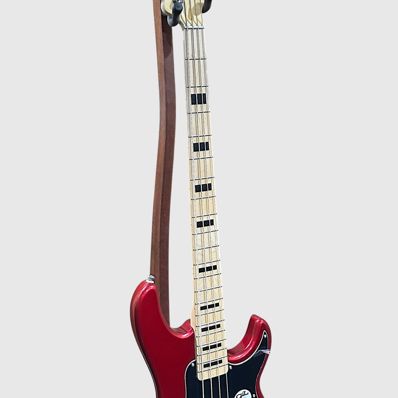 G&L Tribute Kiloton 4 String Electric Bass Guitar - Candy Apple Red
