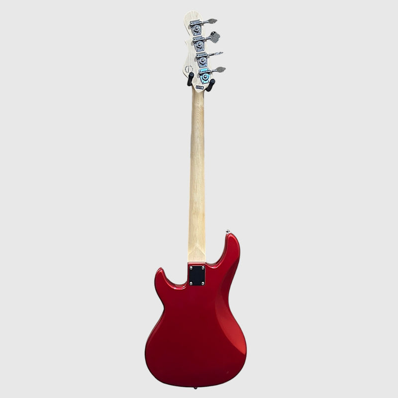 G&L Tribute Kiloton 4 String Electric Bass Guitar - Candy Apple Red