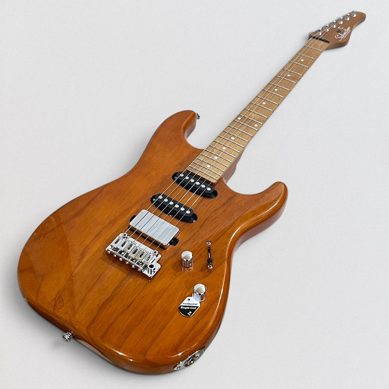Schecter Guitar Research Traditional Van Nuys Electric Guitar - Gloss Natural
