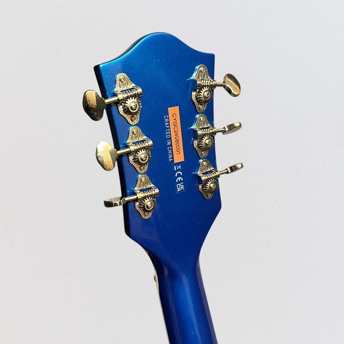 Gretsch G5420T Electromatic Classic Hollow Body Electric Guitar w/ Bigsby 2025 - Azure Metallic