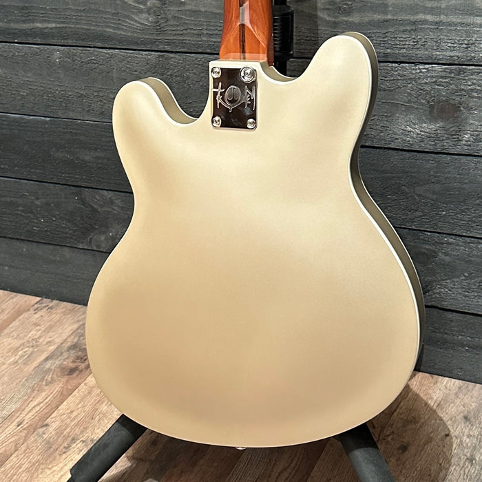 Fender Tom DeLonge Starcaster Semi Hollow-body Electric Guitar - Gold