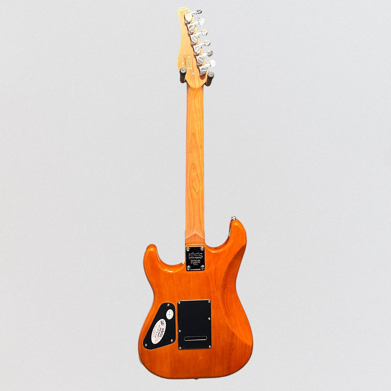 Schecter Guitar Research Traditional Van Nuys Electric Guitar - Gloss Natural