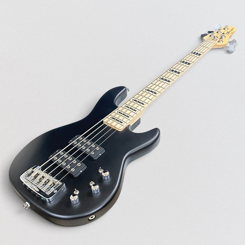 G&L Tribute Series L-2500 5 String Electric Bass Guitar - Black