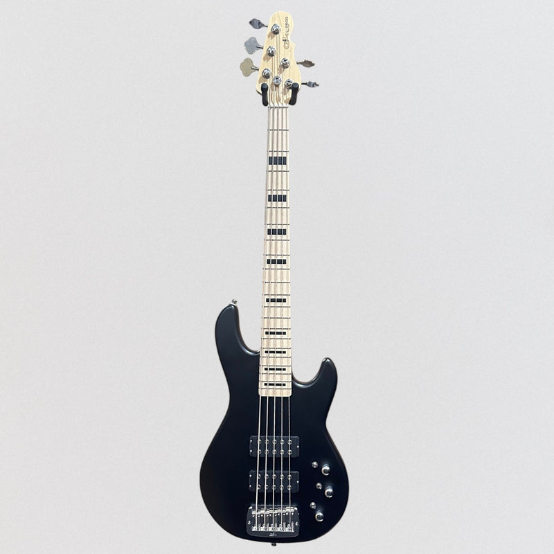 G&L Tribute Series L-2500 5 String Electric Bass Guitar - Black