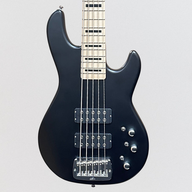 G&L Tribute Series L-2500 5 String Electric Bass Guitar - Black