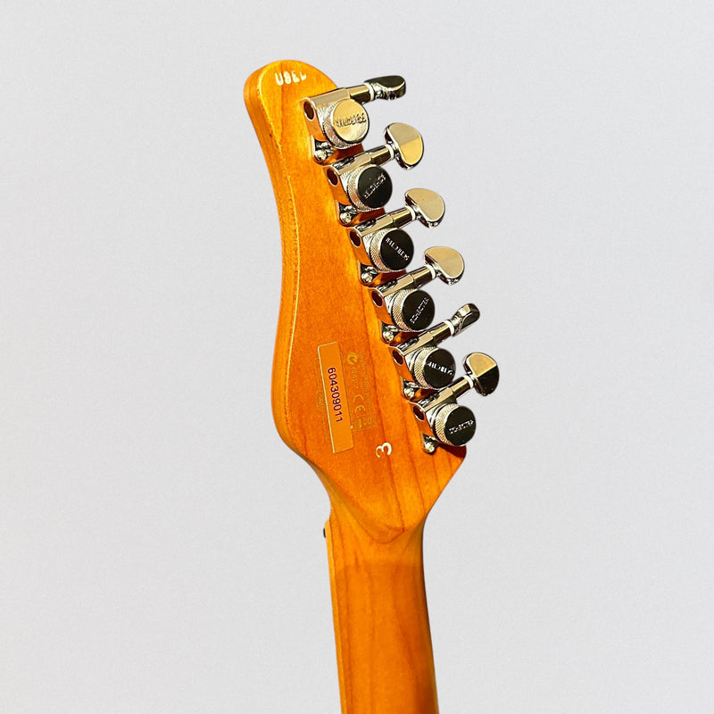 Schecter Guitar Research Traditional Van Nuys Electric Guitar - Gloss Natural