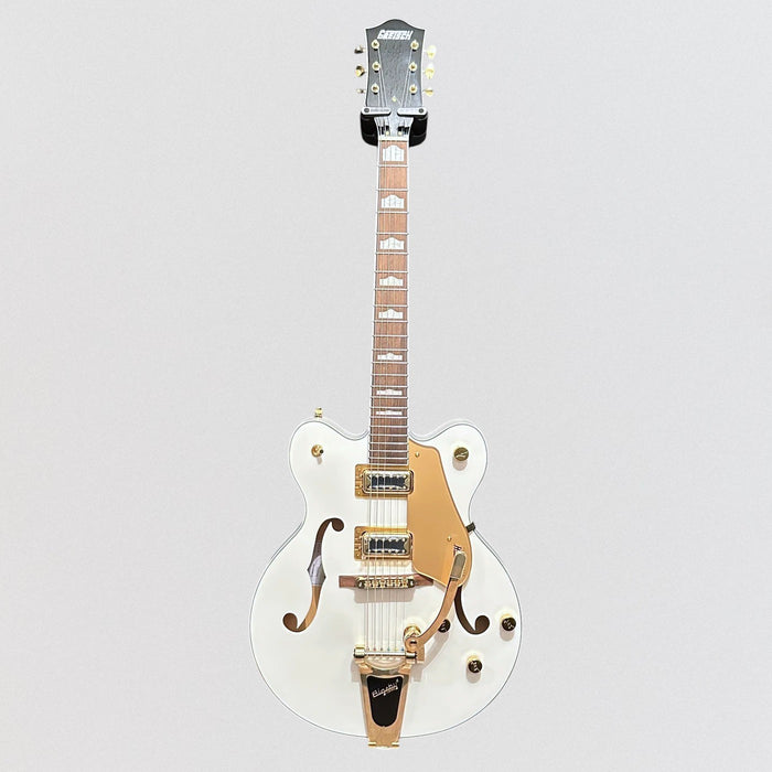 Gretsch G5422TG Electromatic Classic Hollowbody Double-Cut w/ Bigsby Electric Guitar - Snow Crest White