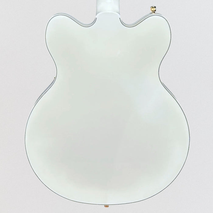 Gretsch G5422TG Electromatic Classic Hollowbody Double-Cut w/ Bigsby Electric Guitar - Snow Crest White