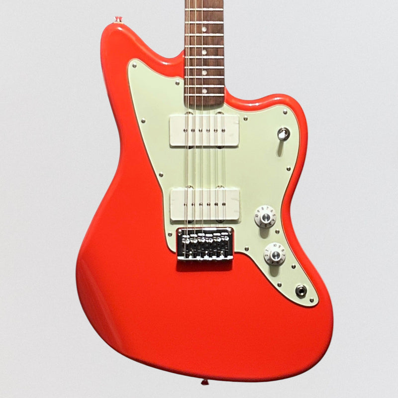 Fender Squier FSR Paranormal Jazzmaster X12 Electric Guitar - Fiesta Red