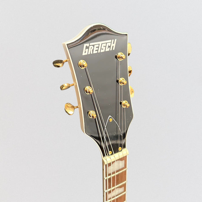 Gretsch G5422TG Electromatic Classic Hollowbody Double-Cut w/ Bigsby Electric Guitar - Snow Crest White