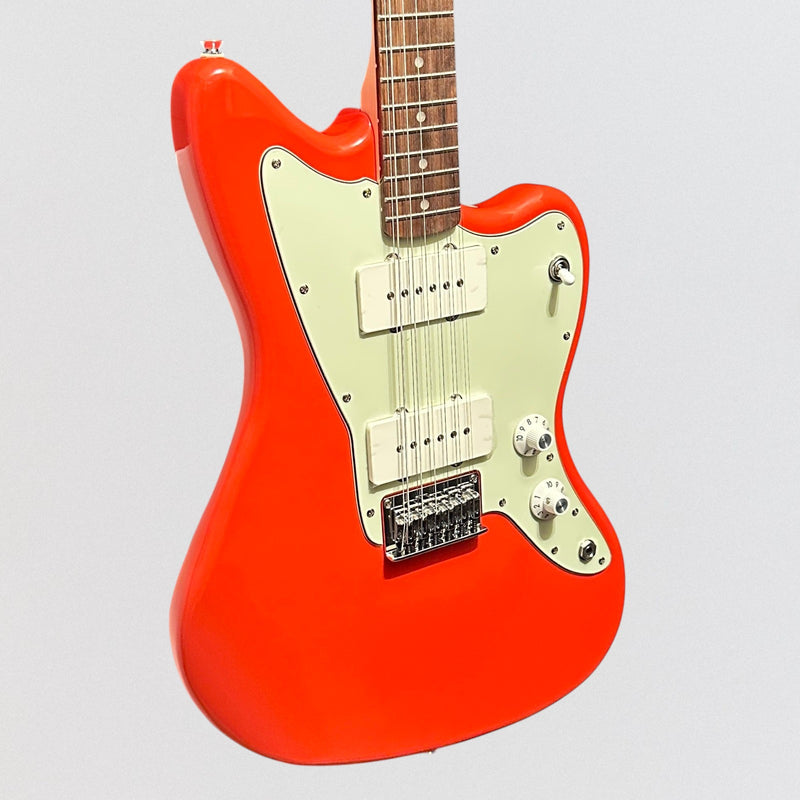 Fender Squier FSR Paranormal Jazzmaster X12 Electric Guitar - Fiesta Red