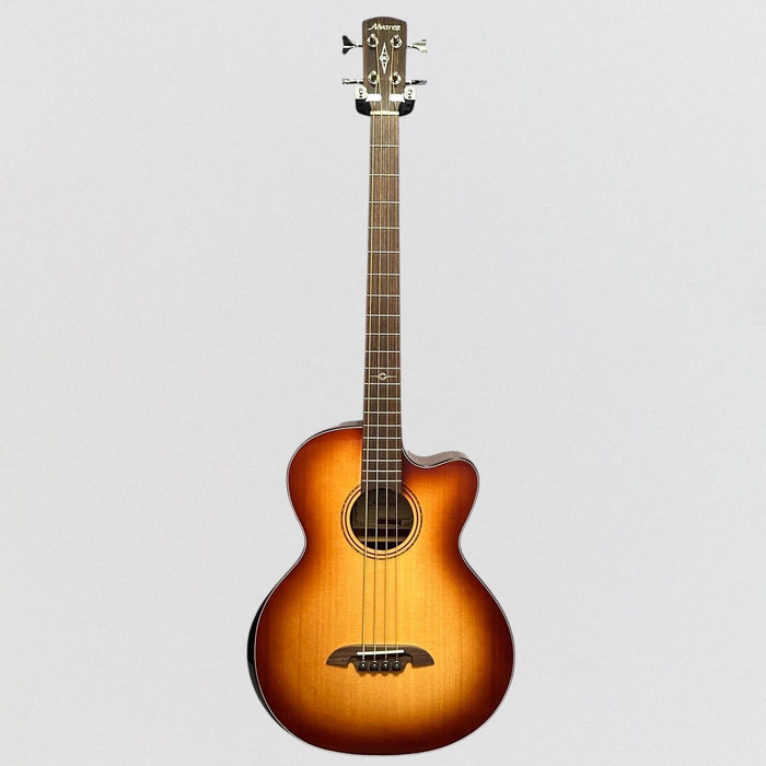 Alvarez AEB70CE 4 String Acoustic Electric Bass Guitar - Shadow Burst