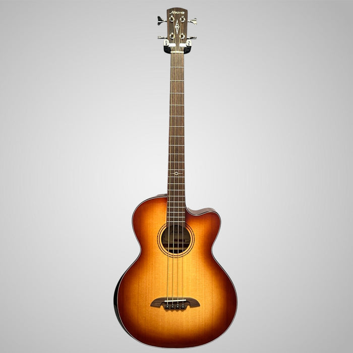 Alvarez AEB70CE 4 String Acoustic Electric Bass Guitar - Shadow Burst