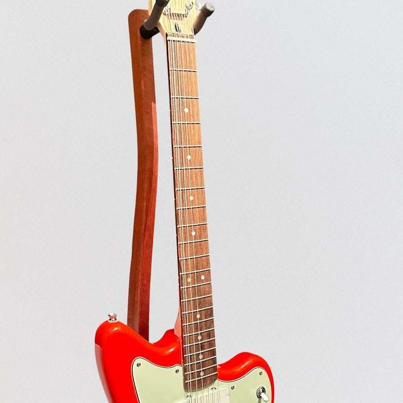 Fender Squier FSR Paranormal Jazzmaster X12 Electric Guitar - Fiesta Red