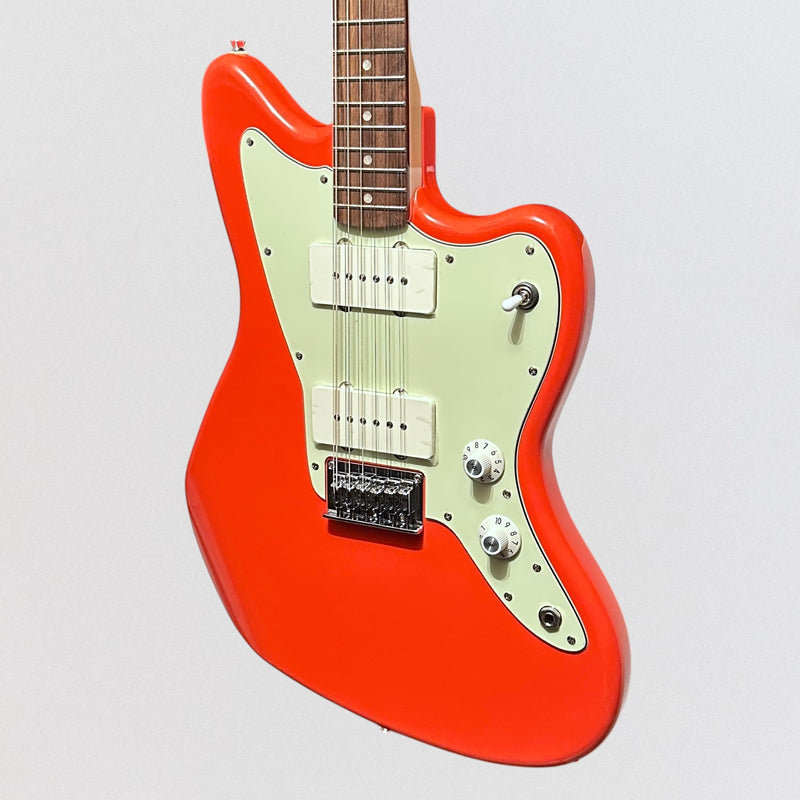 Fender Squier FSR Paranormal Jazzmaster X12 Electric Guitar - Fiesta Red