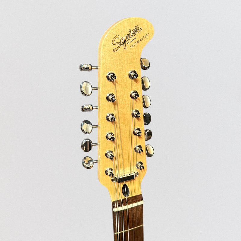 Fender Squier FSR Paranormal Jazzmaster X12 Electric Guitar - Fiesta Red