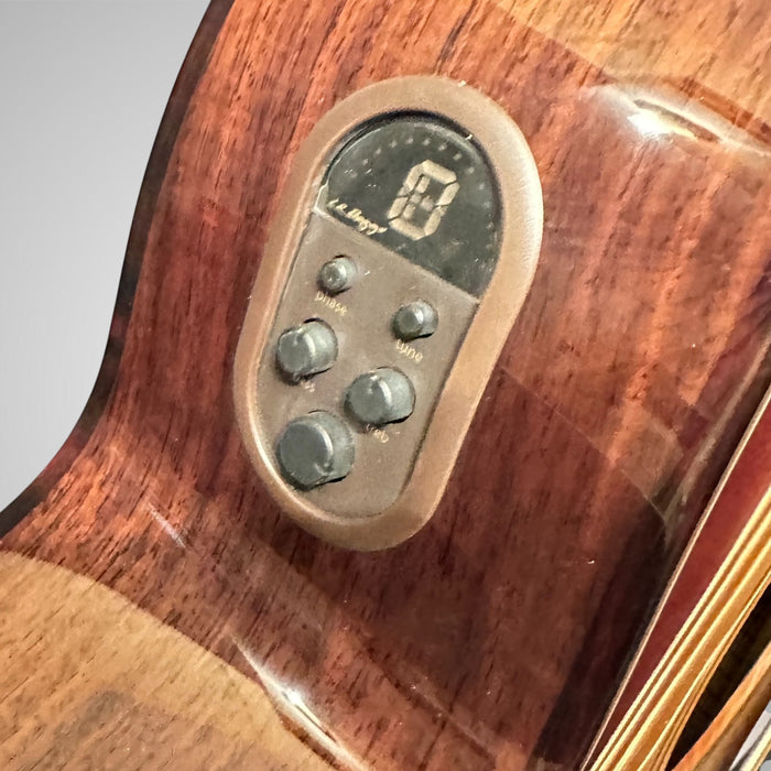 Alvarez AEB70CE 4 String Acoustic Electric Bass Guitar - Shadow Burst