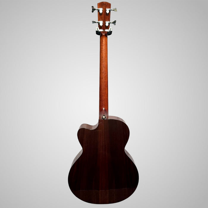 Alvarez AEB70CE 4 String Acoustic Electric Bass Guitar - Shadow Burst