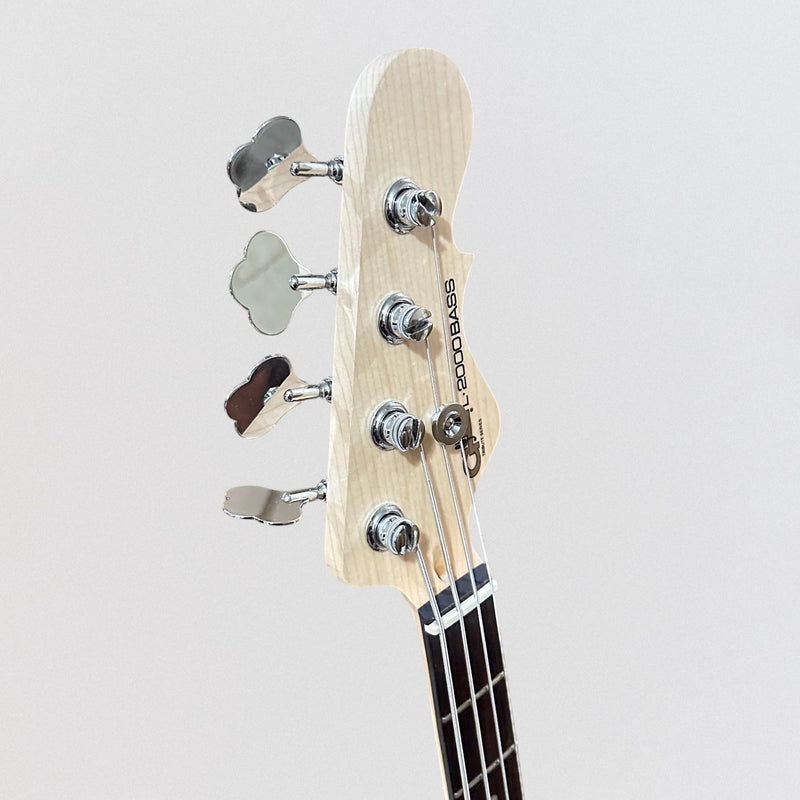 G&L Tribute L-2000 4 String Electric Bass Guitar - Sunburst