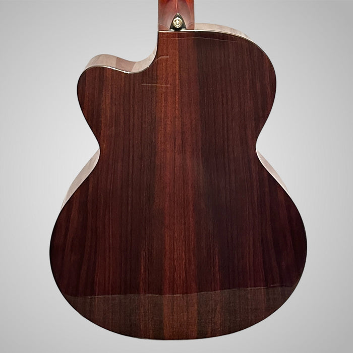 Alvarez AEB70CE 4 String Acoustic Electric Bass Guitar - Shadow Burst