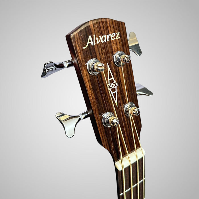 Alvarez AEB70CE 4 String Acoustic Electric Bass Guitar - Shadow Burst