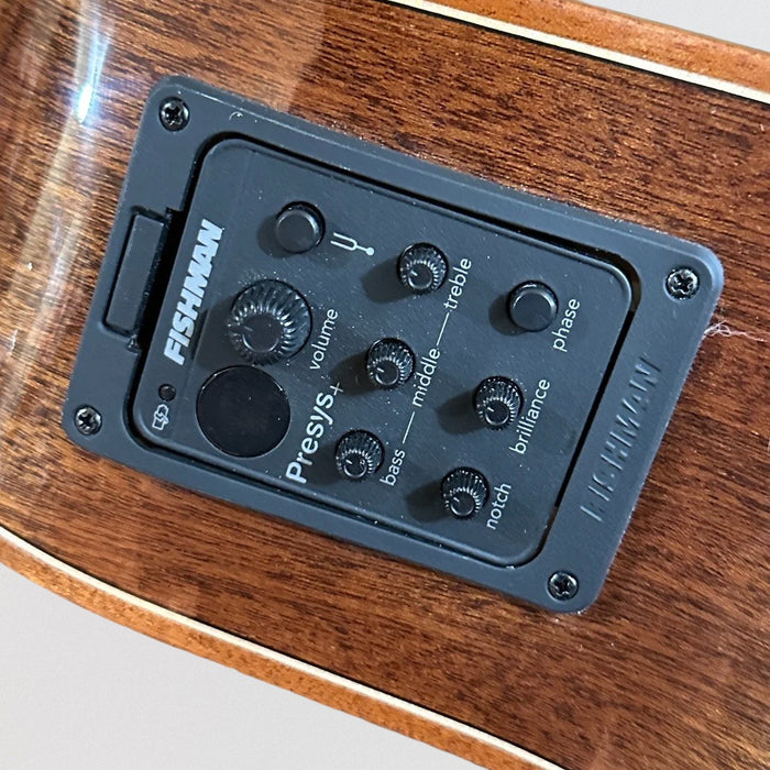 Washburn WCG15SCE12 12-String Acoustic-Electric Guitar - Natural