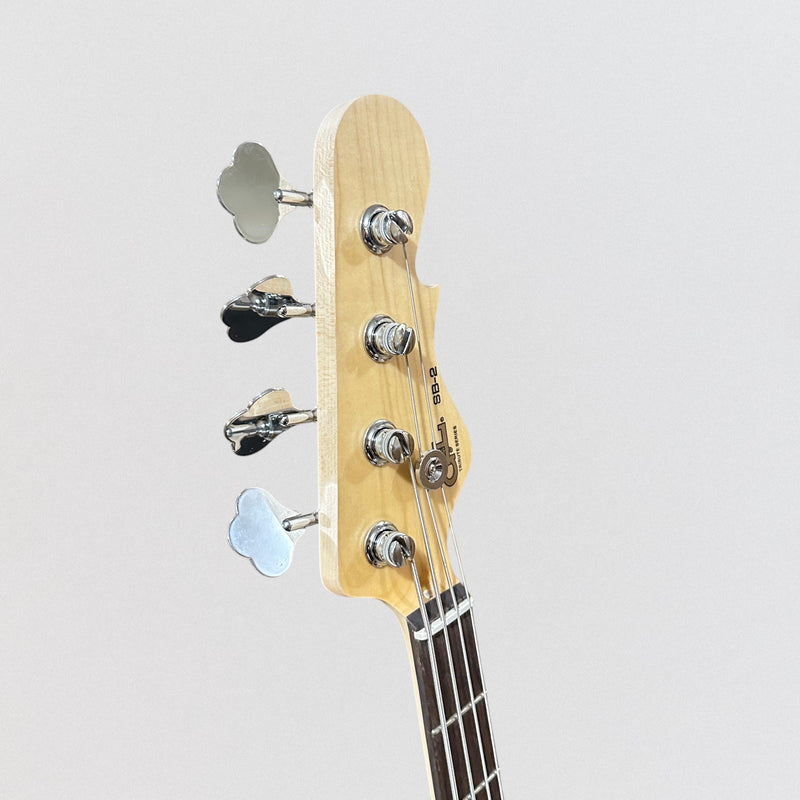 G&L Tribute SB-2 4 String Electric Bass Guitar - Black