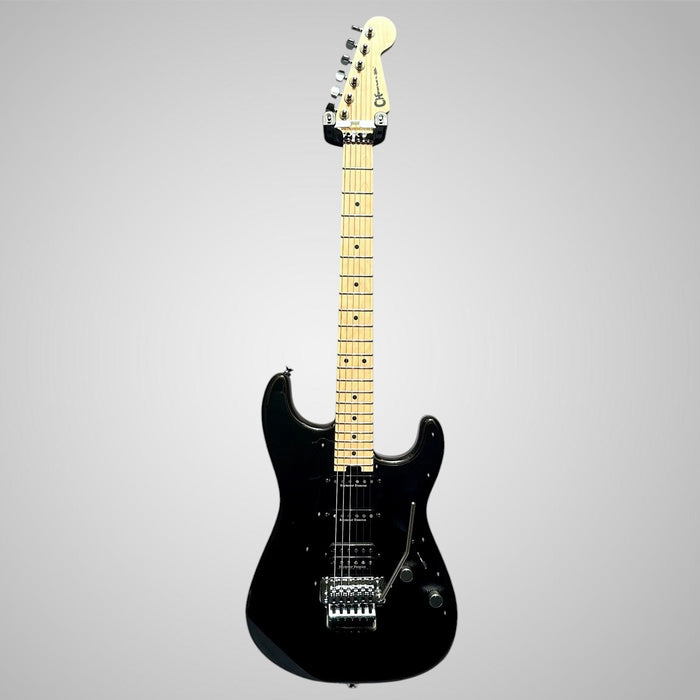 Charvel Pro-Mod So-Cal Style 1 HSS FR M Electric Guitar - Gloss Black