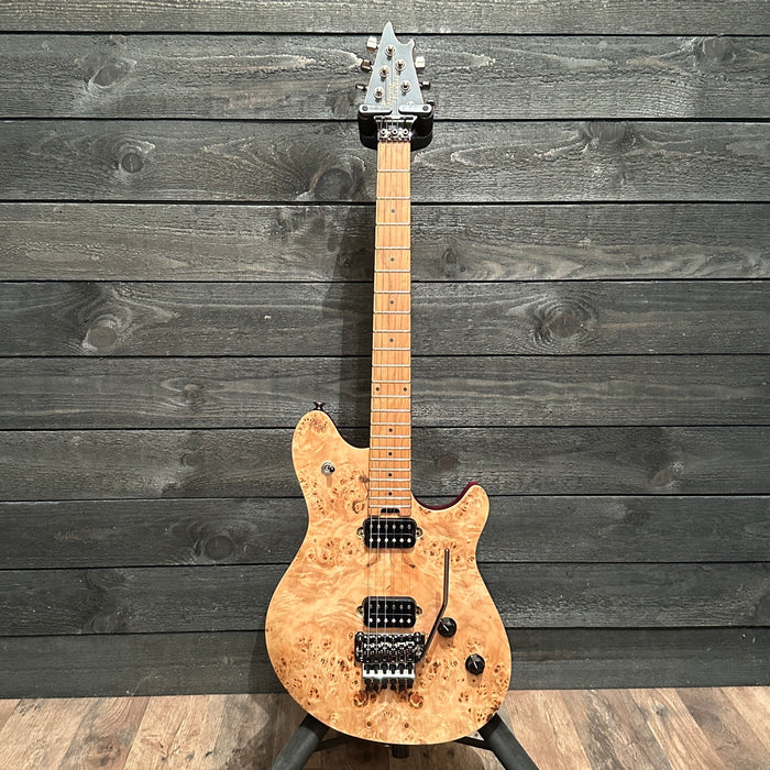 EVH Wolfgang WG Standard Exotic Electric Guitar - Poplar Burl