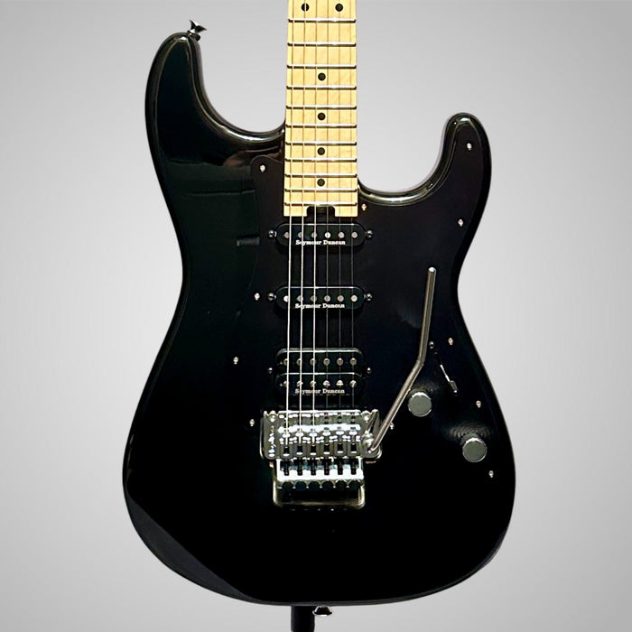 Charvel Pro-Mod So-Cal Style 1 HSS FR M Electric Guitar - Gloss Black