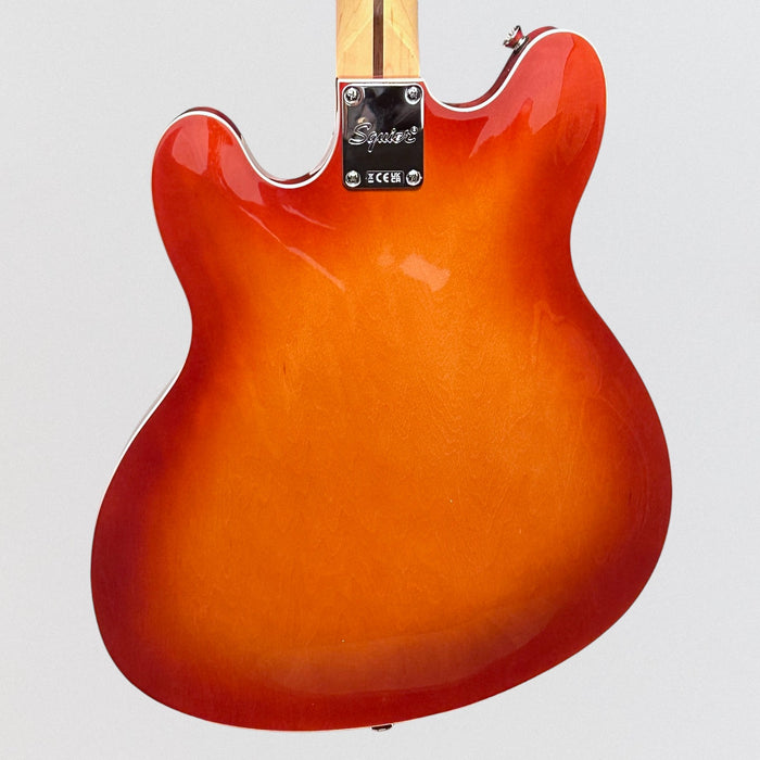 Fender Squier Affinity Series Starcaster Deluxe Semi Hollow body Electric Guitar - Sunburst