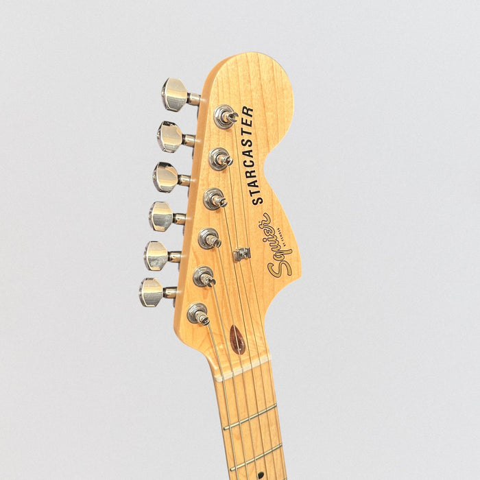 Fender Squier Affinity Series Starcaster Deluxe Semi Hollow body Electric Guitar - Sunburst