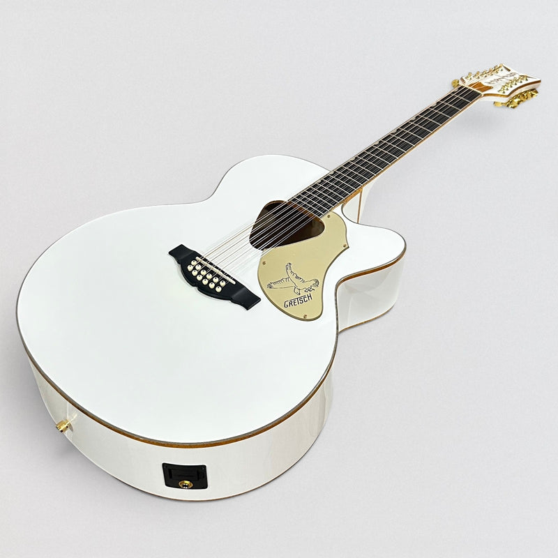 Gretsch G5022CWFE-12 Rancher Falcon Acoustic Electric Guitar - White